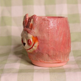 Labubu Tumbler - Ceramic Mug