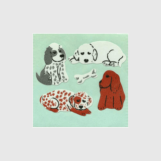 Small Animal Sticker Sheet - Off the Roll