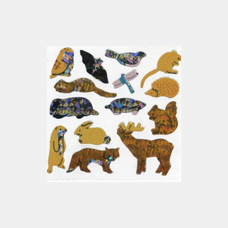 Animal Sticker Sheets - Off the Roll