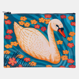 Swan - Zipper Pouch