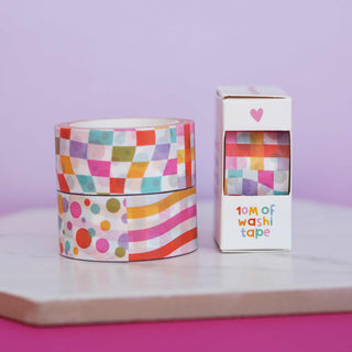 Bright Patterns - Washi Tape