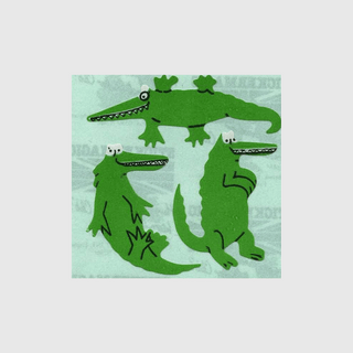 Small Animal Sticker Sheet - Off the Roll