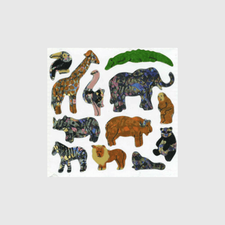 Animal Sticker Sheets - Off the Roll