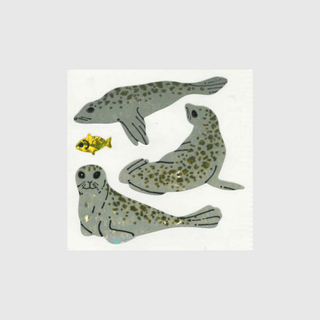 Animal Sticker Sheets - Off the Roll