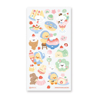 Berry Sweet Friends - Sticker Sheet