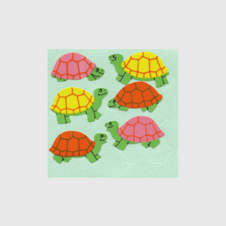 Animal Sticker Sheets - Off the Roll