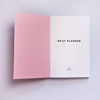 Leaf Scribble - Daily Planner (Undated)