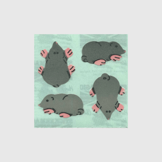 Animal Sticker Sheets - Off the Roll