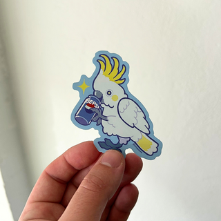 Bepsi Cockatoo - Vinyl Sticker