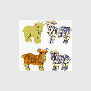 Animal Sticker Sheets - Off the Roll