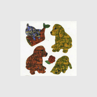 Animal Sticker Sheets - Off the Roll