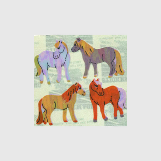 Animal Sticker Sheets - Off the Roll