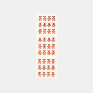 Teddy Bears - Pearly Stickers