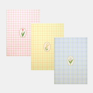 Floral Lined Notebook