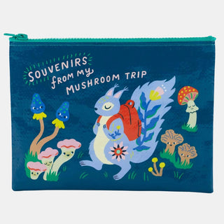 Souvenirs from my Mushroom Trip - Zipper Pouch