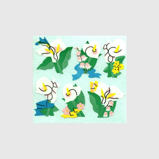 Mini Decorative Sticker Sheet - Off the Roll