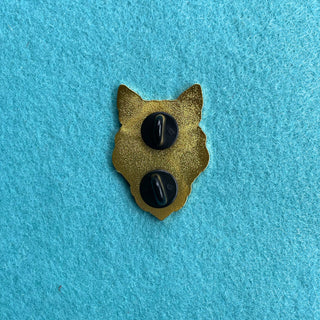 Black Wolf - Enamel Pin