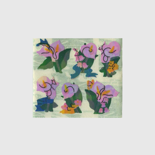 Mini Decorative Sticker Sheet - Off the Roll