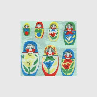 Mini Decorative Sticker Sheet - Off the Roll
