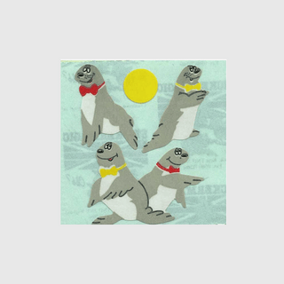 Small Animal Sticker Sheet - Off the Roll