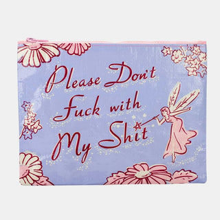 Please Don't... - Zipper Pouch