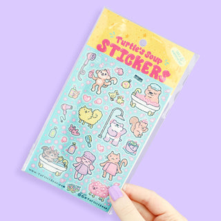 Bath Time - Sticker Sheet
