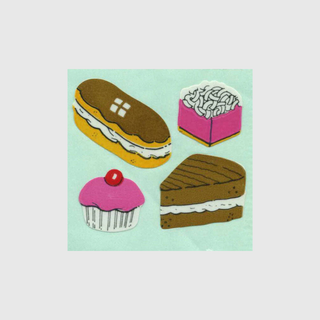 Mini Decorative Sticker Sheet - Off the Roll