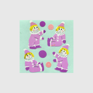 Mini Decorative Sticker Sheet - Off the Roll