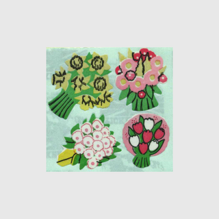 Mini Decorative Sticker Sheet - Off the Roll