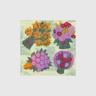 Mini Decorative Sticker Sheet - Off the Roll