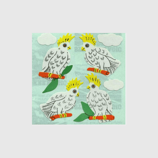 Small Animal Sticker Sheet - Off the Roll