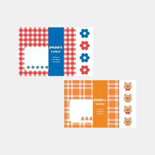 POPPiE Letter Set - Flower or Teddy Bear