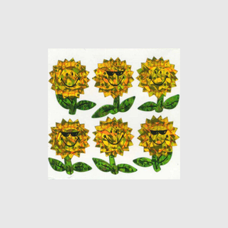 Mini Decorative Sticker Sheet - Off the Roll