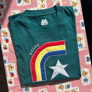 Over the Rainbow - Applique Shirt