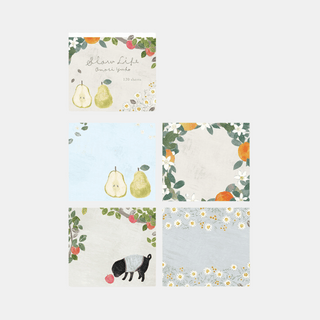 Slow Life - Memo Pad by Amori Yuko