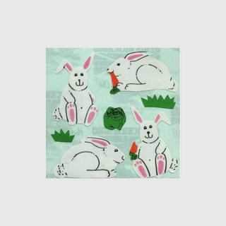 Small Animal Sticker Sheet - Off the Roll