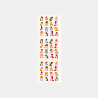 Hamsters - Pearly Stickers