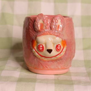 Labubu Tumbler - Ceramic Mug