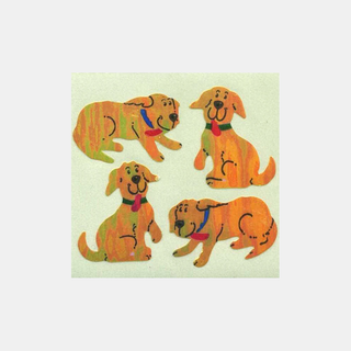 Animal Sticker Sheets - Off the Roll