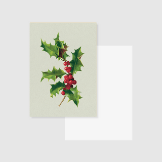 Vintage Mistletoe - Postcard