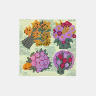 Mini Decorative Sticker Sheet - Off the Roll