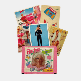 Barbie Style - Collectable Sticker Pack (Panini - 1995)