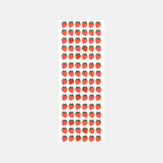 Strawberries - Pearly Stickers