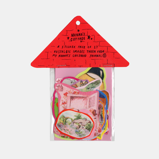 Nanna's Cottage - Sticker Pack