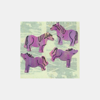 Animal Sticker Sheets - Off the Roll