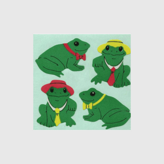 Small Animal Sticker Sheet - Off the Roll