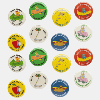 Richard Scarry Button