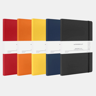 Large Soft Cover Journal (Executive Series) - Lined or Blank