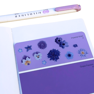 Community Garden - Large Sticker Sheet (Clear Matte)
