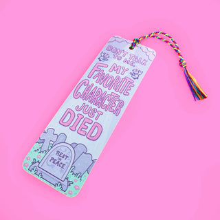 Don't Talk To Me - Bookmark